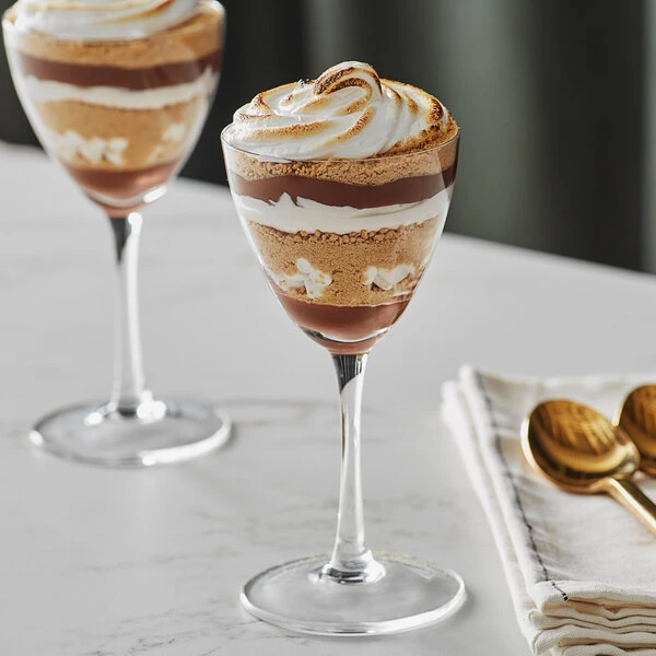 Acopa Deco 5 Oz. Nick And Nora Glass - 6/Pack 5 Acopa Deco 5 Oz. Nick And Nora Glass - 6/Pack - Image 3