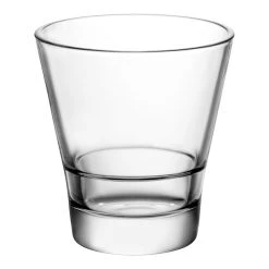 Acopa Select 9 Oz. Flared Stackable Rocks / Old Fashioned Glass - 12/Case -Wasserstrom store 2483182