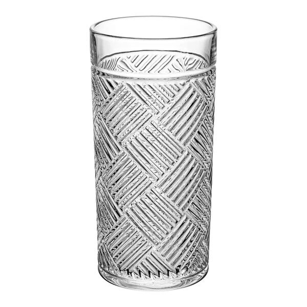 Acopa Zion 12 Oz. Highball Glass - 12/Case 4 Acopa Zion 12 Oz. Highball Glass - 12/Case - Image 2