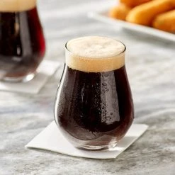 Acopa Select 13 Oz. Stemless Belgian Beer / Tulip Glass - 12/Pack