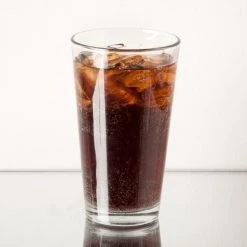 Libbey Restaurant Basics 20 Oz. Customizable Rim Tempered Mixing Glass - 24/Case -Wasserstrom store 298085