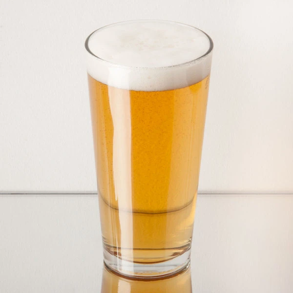 Libbey Restaurant Basics 22 Oz. Customizable Rim Tempered Mixing Glass - 24/Case 6 Libbey Restaurant Basics 22 Oz. Customizable Rim Tempered Mixing Glass - 24/Case - Image 4