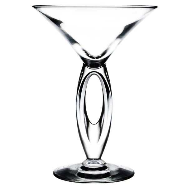 Libbey 8883 Omega 6.75 Oz. Customizable Martini Glass - 12/Case 4 Libbey 8883 Omega 6.75 Oz. Customizable Martini Glass - 12/Case - Image 2