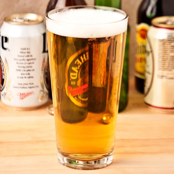 Libbey Restaurant Basics 22 Oz. Customizable Rim Tempered Mixing Glass - 24/Case 3 Libbey Restaurant Basics 22 Oz. Customizable Rim Tempered Mixing Glass - 24/Case