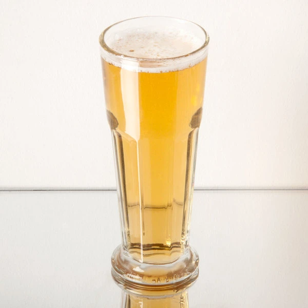 Libbey 15429 Gibraltar 14 Oz. Footed Pilsner Glass - 24/Case 3 Libbey 15429 Gibraltar 14 Oz. Footed Pilsner Glass - 24/Case