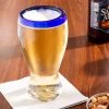 Libbey 92316 Aruba 16 Oz. Customizable Pilsner Glass With Cobalt Blue Rim - 12/Case 2 Libbey 92316 Aruba 16 Oz. Customizable Pilsner Glass With Cobalt Blue Rim - 12/Case -Wasserstrom store 542937