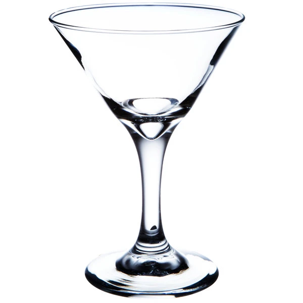 Libbey 3771 Embassy 5 Oz. Martini Glass - 36/Case 4 Libbey 3771 Embassy 5 Oz. Martini Glass - 36/Case - Image 2
