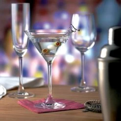Stolzle 3810025T New York 8.75 Oz. Martini Glass - 6/Pack -Wasserstrom store 600534