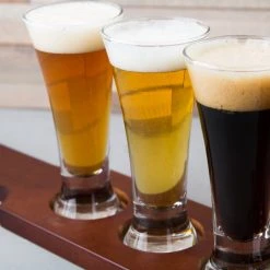 Libbey 1241HT Flare 4.75 Oz. Pilsner Beer Tasting Glass - 4/Pack -Wasserstrom store 669501