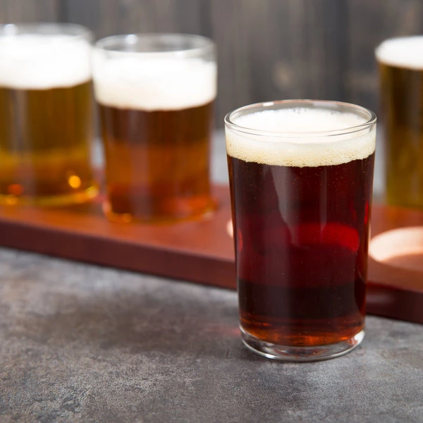 Libbey 56 Straight Sided 5 Oz. Juice Glass / Tasting Glass - 4/Pack 8 Libbey 56 Straight Sided 5 Oz. Juice Glass / Tasting Glass - 4/Pack - Image 6