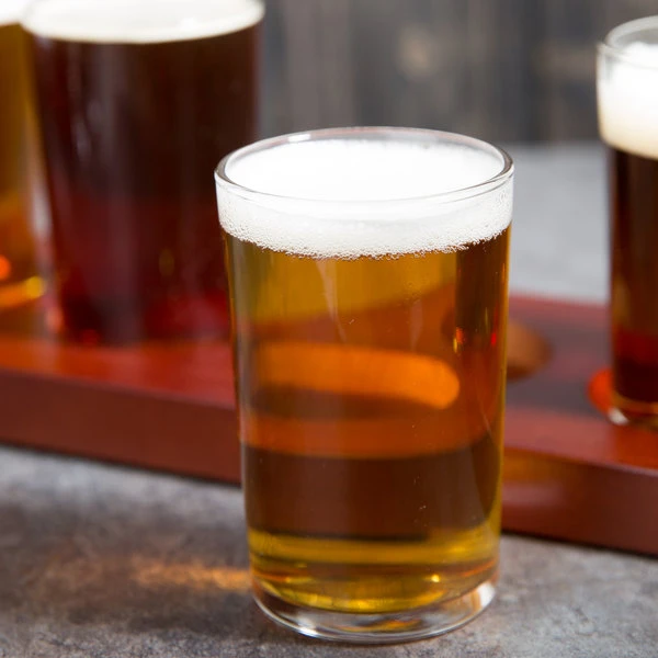 Libbey 56 Straight Sided 5 Oz. Juice Glass / Tasting Glass - 4/Pack 3 Libbey 56 Straight Sided 5 Oz. Juice Glass / Tasting Glass - 4/Pack