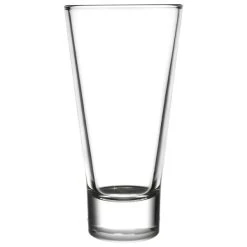 Libbey 11106721 Series V 14.25 Oz. Customizable Highball Glass - 12/Case -Wasserstrom store 706837