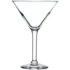 Libbey 8480 Grande Collection 10 Oz. Customizable Salud Grande Martini Glass - 12/Case -Wasserstrom store 707895