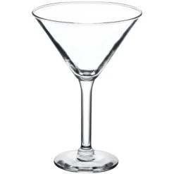 Libbey 8480 Grande Collection 10 Oz. Customizable Salud Grande Martini Glass - 12/Case -Wasserstrom store 707896