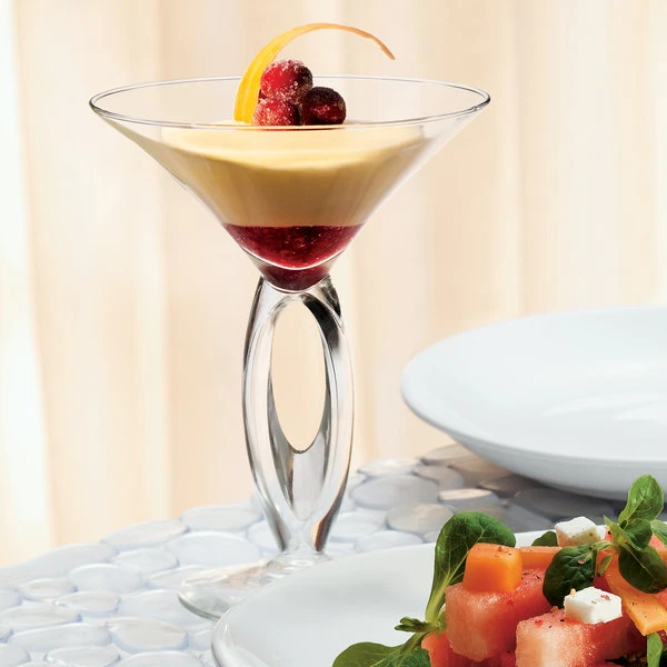 Libbey 8883 Omega 6.75 Oz. Customizable Martini Glass - 12/Case 3 Libbey 8883 Omega 6.75 Oz. Customizable Martini Glass - 12/Case