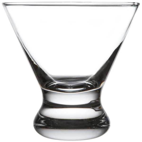 Libbey 400 Cosmopolitan 8.25 Oz. Customizable Cocktail Glass - 12/Case 4 Libbey 400 Cosmopolitan 8.25 Oz. Customizable Cocktail Glass - 12/Case - Image 2