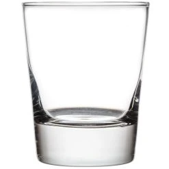 Libbey 2307 Geo 13.25 Oz. Customizable Rocks / Double Old Fashioned Glass - 12/Case -Wasserstrom store 740047