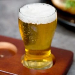 Libbey 4809 5 Oz. Mini Pub Beer Tasting Glass - 24/Case -Wasserstrom store 751920