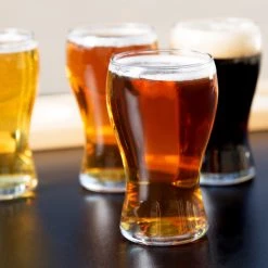 Libbey 4809 5 Oz. Mini Pub Beer Tasting Glass - 6/Pack -Wasserstrom store 770656