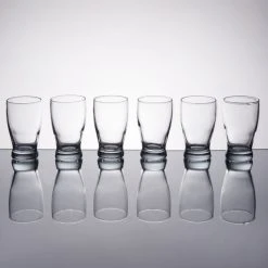 Anchor Hocking 93013A Barbary 5 Oz. Beer Tasting Glass - 6/Pack -Wasserstrom store 771325