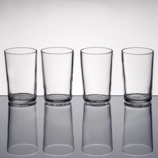 Libbey 56 Straight Sided 5 Oz. Juice Glass / Tasting Glass - 4/Pack 6 Libbey 56 Straight Sided 5 Oz. Juice Glass / Tasting Glass - 4/Pack - Image 4