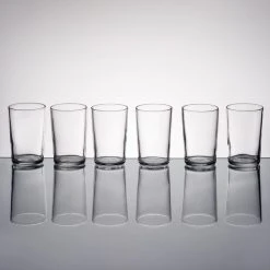 Libbey 56 Straight Sided 5 Oz. Juice Glass / Tasting Glass - 6/Pack -Wasserstrom store 771538