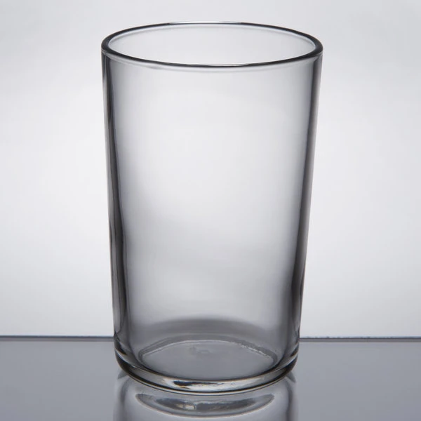 Libbey 56 Straight Sided 5 Oz. Juice Glass / Tasting Glass - 4/Pack 4 Libbey 56 Straight Sided 5 Oz. Juice Glass / Tasting Glass - 4/Pack - Image 2