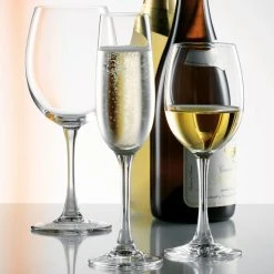 Spiegelau 4078007 Soiree 6.5 Oz. Flute Glass - 12/Case -Wasserstrom store 795689