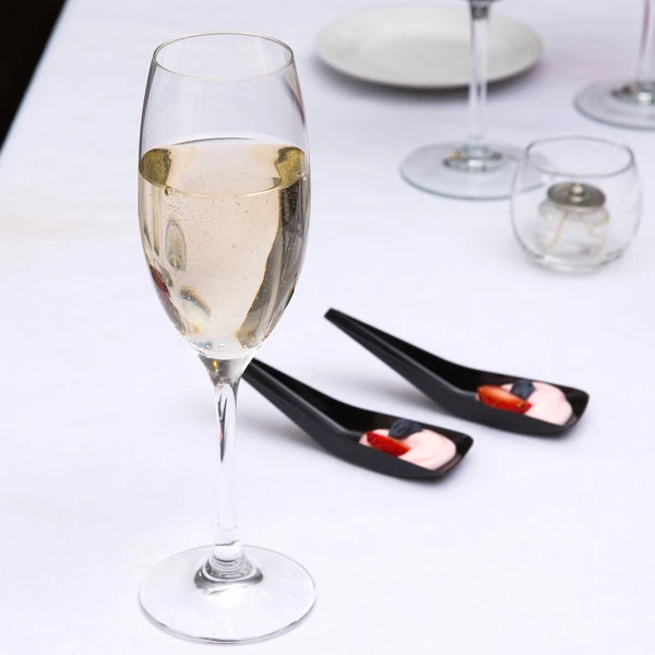 Spiegelau 4518029 Vino Grande 8.75 Oz. Flute Glass - 12/Case 3 Spiegelau 4518029 Vino Grande 8.75 Oz. Flute Glass - 12/Case