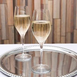 Spiegelau 4408029 Authentis 9.25 Oz. Flute Glass - 12/Case