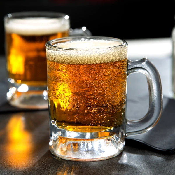 Anchor Hocking 90069 3.5 Oz. Beer Tasting Mug - 72/Case 3 Anchor Hocking 90069 3.5 Oz. Beer Tasting Mug - 72/Case