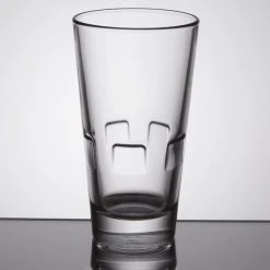 Libbey 15960 Optiva 10 Oz. Customizable Stackable Highball Glass - 12/Case -Wasserstrom store 847463