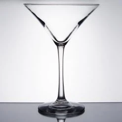 Libbey 7512 Vina 8 Oz. Customizable Martini Glass - 12/Case -Wasserstrom store 850035