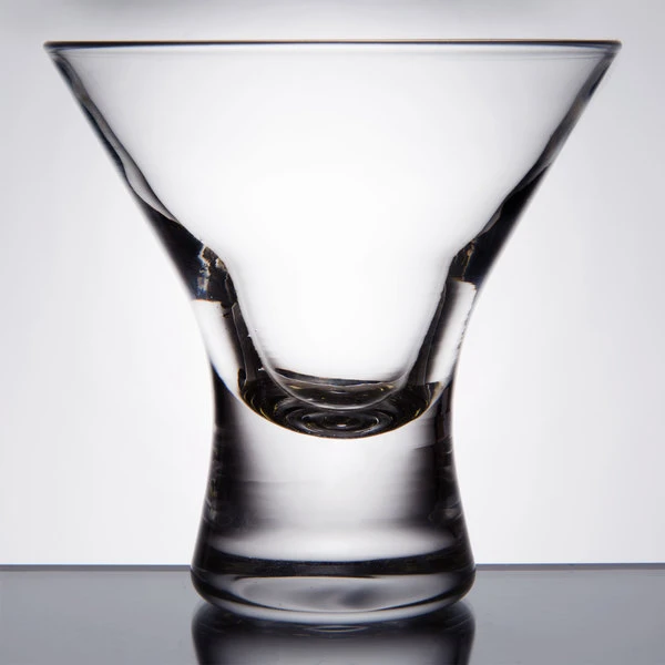 Anchor Hocking 90063 Perfect Portions 2.5 Oz. Dessert Taster Glass - Mini Martini Glass - 36/Case 4 Anchor Hocking 90063 Perfect Portions 2.5 Oz. Dessert Taster Glass - Mini Martini Glass - 36/Case - Image 2