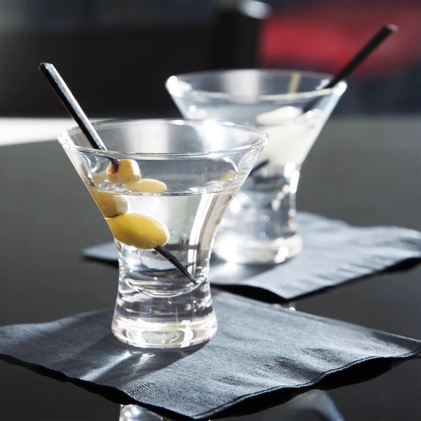 Anchor Hocking 90063 Perfect Portions 2.5 Oz. Dessert Taster Glass - Mini Martini Glass - 36/Case 5 Anchor Hocking 90063 Perfect Portions 2.5 Oz. Dessert Taster Glass - Mini Martini Glass - 36/Case - Image 3