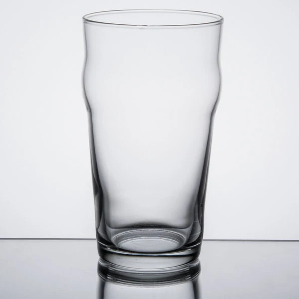 Libbey 14801HT No-Nik 20 Oz. Customizable English Pub / Nonic Glass - 36/Case 4 Libbey 14801HT No-Nik 20 Oz. Customizable English Pub / Nonic Glass - 36/Case - Image 2