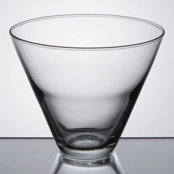 Libbey 224 13.5 Oz. Stemless Martini Glass - 12/Case 4 Libbey 224 13.5 Oz. Stemless Martini Glass - 12/Case - Image 2