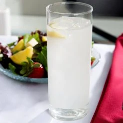 Libbey 96/11680 12 Oz. Frosted Clear Lip Zombie Glass - 48/Case 13 Libbey 96/11680 12 Oz. Frosted Clear Lip Zombie Glass - 48/Case -Wasserstrom store 857543