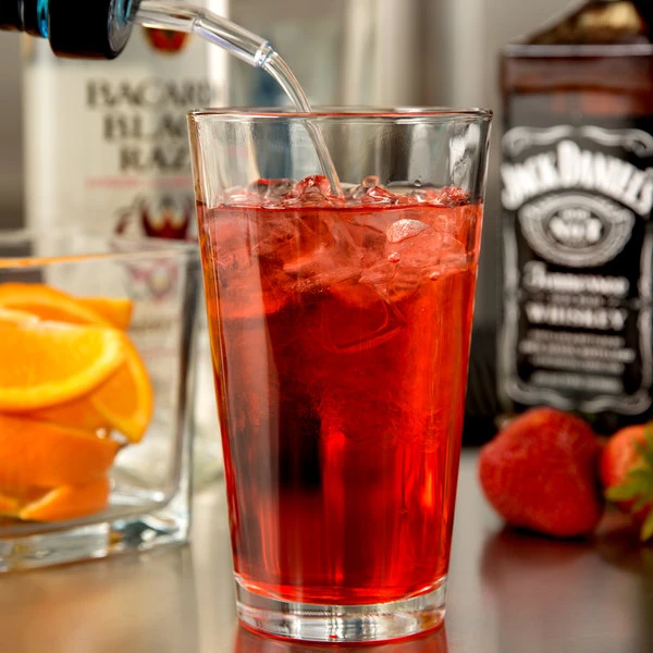 Libbey Restaurant Basics 16 Oz. Customizable Rim Tempered Mixing Glass / Pint Glass - 24/Case 5 Libbey Restaurant Basics 16 Oz. Customizable Rim Tempered Mixing Glass / Pint Glass - 24/Case - Image 3