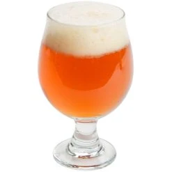 Libbey 3817 10 Oz. Stackable Belgian Beer / Tulip Glass - 12/Case -Wasserstrom store 884568