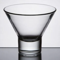 Libbey 11057822 Series V 7.6 Oz. Customizable Martini Glass - 12/Case 7 Libbey 11057822 Series V 7.6 Oz. Customizable Martini Glass - 12/Case -Wasserstrom store 884598