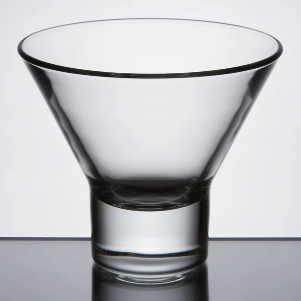 Libbey 11057822 Series V 7.6 Oz. Customizable Martini Glass - 12/Case 4 Libbey 11057822 Series V 7.6 Oz. Customizable Martini Glass - 12/Case - Image 2