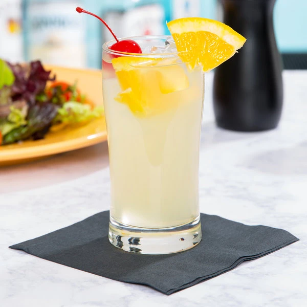 Libbey 232 Esquire 8 Oz. Customizable Highball Glass - 48/Case 3 Libbey 232 Esquire 8 Oz. Customizable Highball Glass - 48/Case