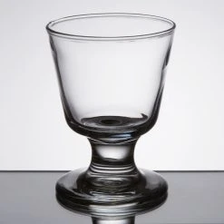 Libbey 3746 Embassy 5.5 Oz. Footed Rocks / Old Fashioned Glass - 24/Case -Wasserstrom store 915313