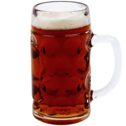 Stolzle 04533/708067 Assorted Specialty 17.5 Oz. Oktoberfest Beer Mug - 6/Case -Wasserstrom store 917388