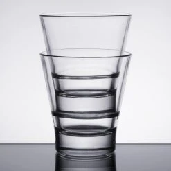 Libbey 15712 Endeavor 12 Oz. Customizable Stackable Rocks / Double Old Fashioned Glass - 12/Case -Wasserstrom store 918394