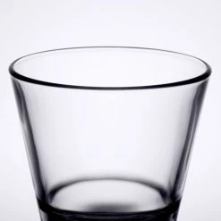 Libbey 15709 Endeavor 7 Oz. Customizable Stackable Rocks / Old Fashioned Glass - 12/Case -Wasserstrom store 925180