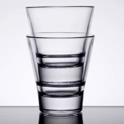 Libbey 15709 Endeavor 7 Oz. Customizable Stackable Rocks / Old Fashioned Glass - 12/Case -Wasserstrom store 925182