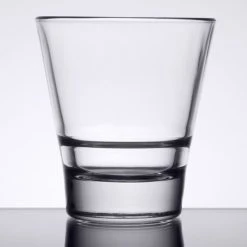 Libbey 15710 Endeavor 9 Oz. Customizable Stackable Rocks / Old Fashioned Glass - 12/Case 6 Libbey 15710 Endeavor 9 Oz. Customizable Stackable Rocks / Old Fashioned Glass - 12/Case -Wasserstrom store 925189