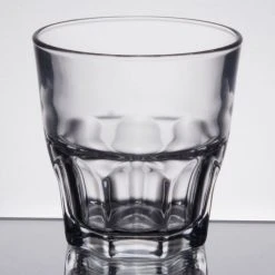 Arcoroc J2611 Granite 7 Oz. Stackable Rocks / Old Fashioned Glass By Arc Cardinal - 24/Case -Wasserstrom store 949274